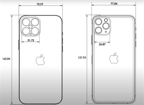 iPhone 12 design secrets supposedly spilled in new drawings | Cult of Mac