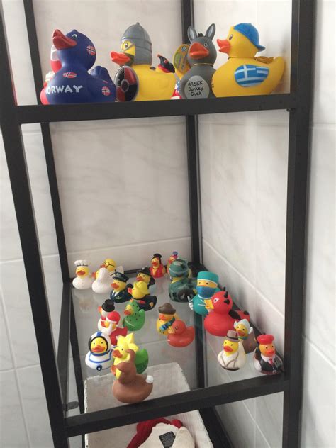 Rubber Duck Collection of a friend : r/rubberducks