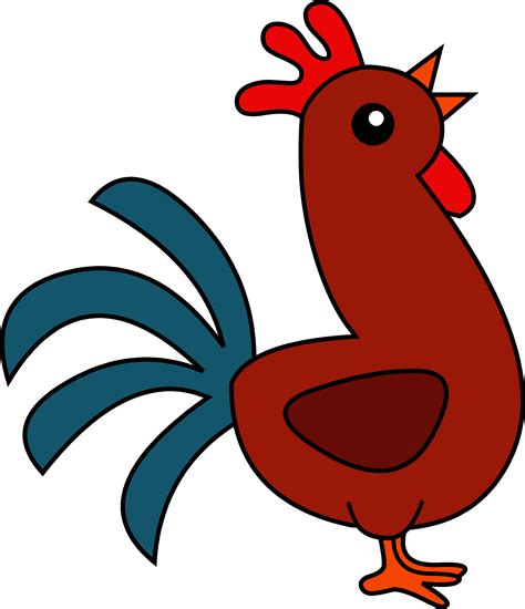 Rooster Clip Art Free - Cliparts.co