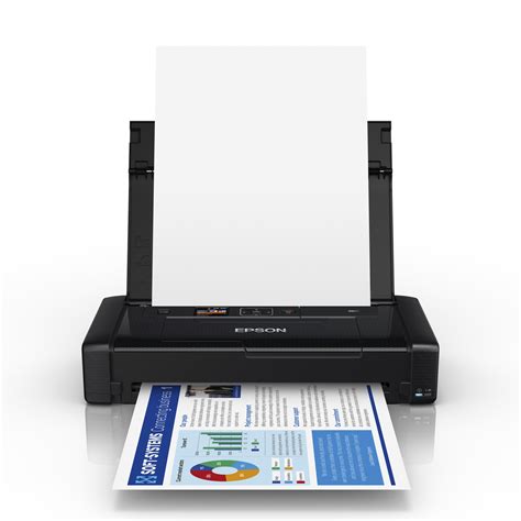 Epson Introduces Lightest and Smallest Color Mobile Printer | Epson US