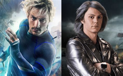 In X-men quicksilver was able to move bullets and slow down time with ...