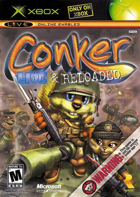 Conker: Live & Reloaded - Conker Wiki, the Conker encyclopedia