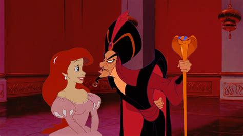 Jafar and Ariel Manip by 04jh1911 on DeviantArt