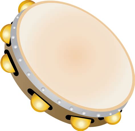 Tambourine Clipart - - Clip Art Rebana Png Transparent Png - Full Size Clipart (#3516873 ...