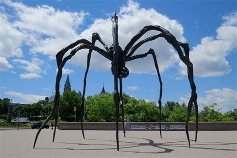 The "Maman" sculpture in Ottawa, Ontario | The "Maman" (moth… | Flickr