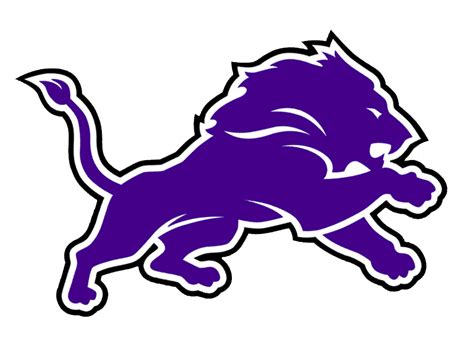 Lions High School Mascot Svg Lions High School Mascot - vrogue.co