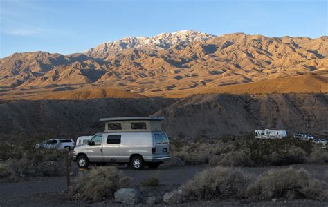 Camping in Death Valley National Park's 9 Campgrounds