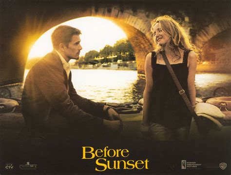 Before Sunset Original 2004 French Scene Card - Posteritati Movie Poster Gallery