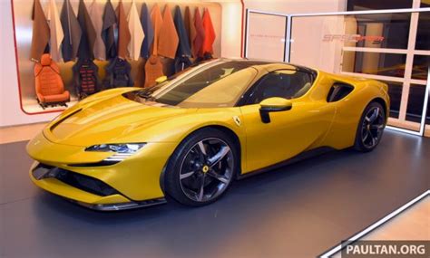 Naza Italia to end its Ferrari distributorship on April 8 - Berjaya ...