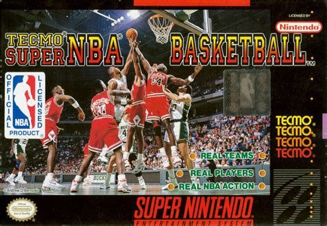 Tecmo Super NBA Basketball (1992) - MobyGames