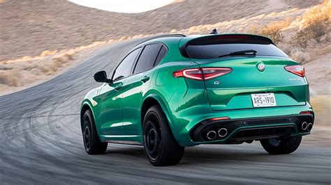 The 2023 Alfa Romeo Stelvio Veloce Actually Brings Sporty Appeal