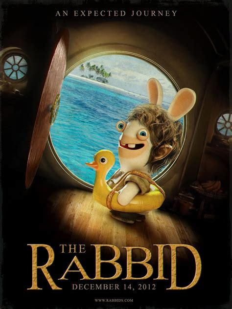 The Rabbid - An expected Journey Looks like Bilbo Bwaaahggins is very ...