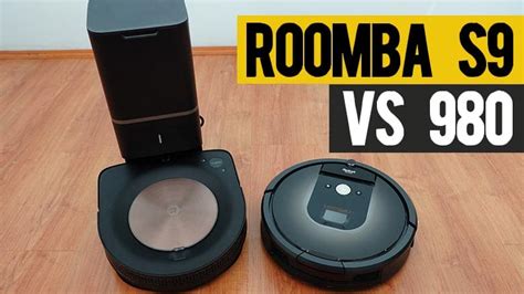 Roomba S9 vs. 980 - Cordless Vacuum Guide