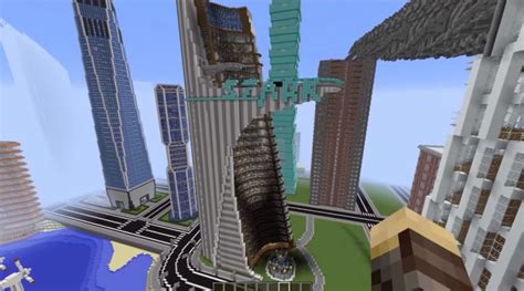 FoxCo Tower (Avengers Tower) Map | Minecraft PE Bedrock Maps