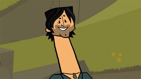 Chris McLean asserting dominance : Totaldrama