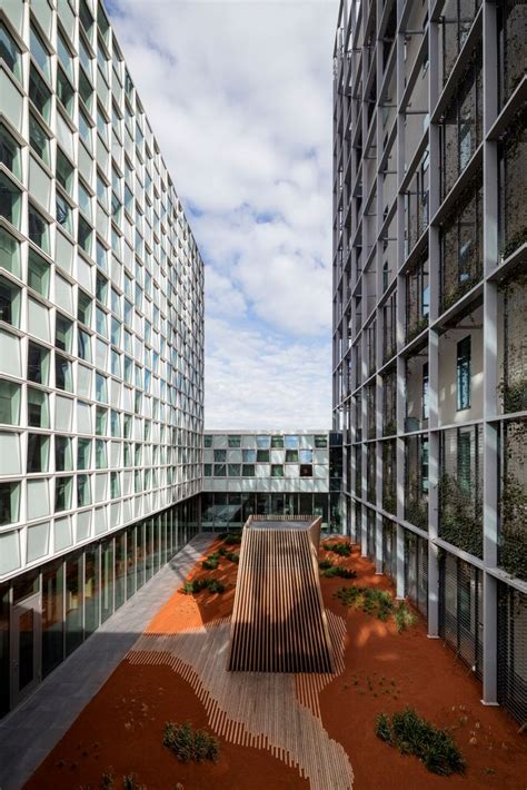 Gallery of International Criminal Court in The Hague / SHL Architects - 4 | The hague, Architect ...