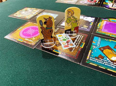 Scooby-Doo! Betrayal at Mystery Mansion Review | Board Game Quest