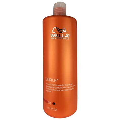 Wella - Enriched Moisturizing Shampoo, For Coarse Hair By Wella, 33.8 Oz - Walmart.com - Walmart.com