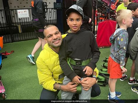 "I've Been Blocked From Everywhere...": Shikhar Dhawan's Emotional Post ...