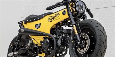 Custom Eye Candy: ‘Daxxer,’ Not ‘Diablo’ - webBikeWorld