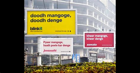 Zomato's Viral Billboard Ad Turns Into Topical Trend