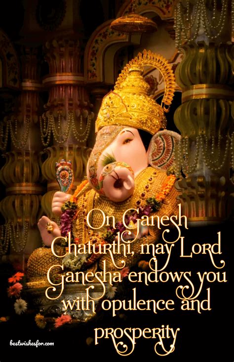 Happy Ganesh Chaturthi 2021 Wishes, Quotes Images, Messages & Sayings | Best Wishes