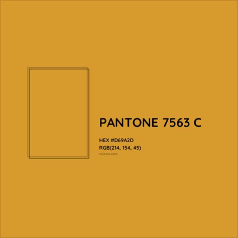 PANTONE 7563 C Complementary or Opposite Color Name and Code (#D69A2D) - colorxs.com