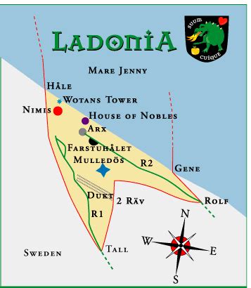 Maps and Landscape - About Ladonia - Ladonia