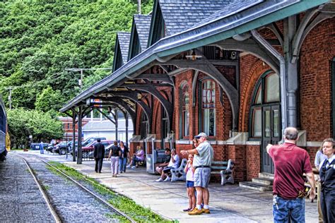 Jim Thorpe Train Station - hdrcreme