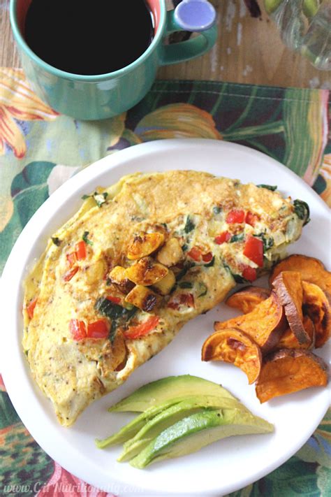 Puerto Rican Omelette - Chelsey Amer | Recipe | Vegetarian dinners ...