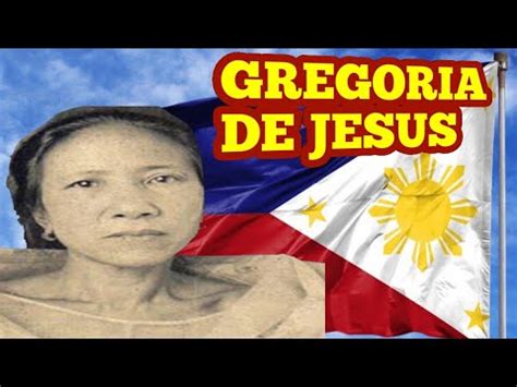 Ang Lakambini Ng Katipunan : Gregoria de Jesus Bayaning Filipino 🇵🇭 - YouTube