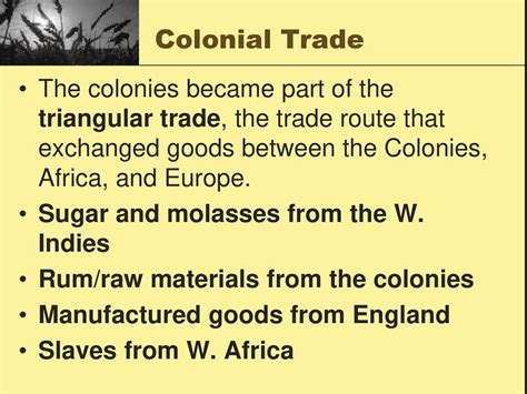 Life in Colonial America - ppt download