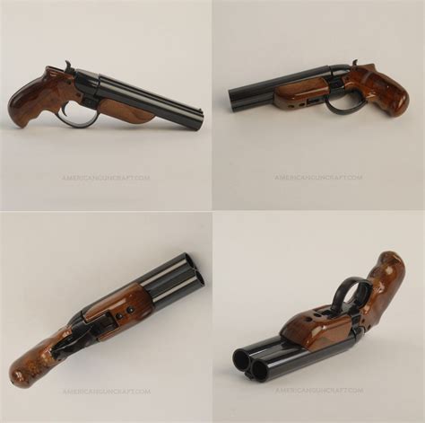 "Howdah" Style Pistols from American Gun Craft - Revivaler