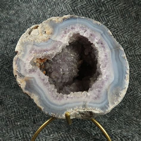 Blue Lace Agate Geode - Buy Agate Geodes Online - UK Mineral Shop