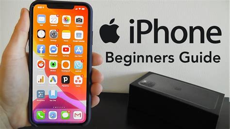 iPhone – The Complete Beginners Guide - YouTube