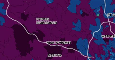 Buckinghamshire's Covid 'black spots' amid new Omicron cases being ...