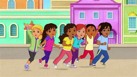 Watch Dora and Friends: Into the City! Season 2 Episode 8: Gymnastics Tournament of Light - Full ...