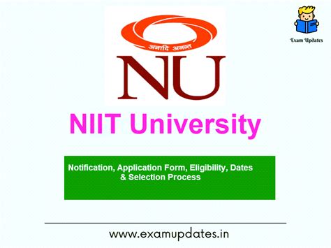 Niit Application Form 2023 - Printable Forms Free Online