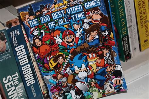 Book Review: The 200 Best Video Games Of All Time | Nintendo Life