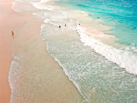 Beach With Pink Sand Puerto Rico - IWQAMU