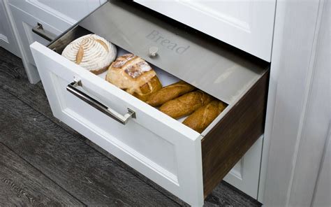 Stainless Steel Bread Drawer Inserts