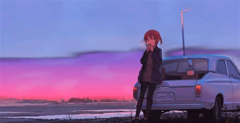 Lofi Anime HD Desktop Wallpaper 109761 - Baltana