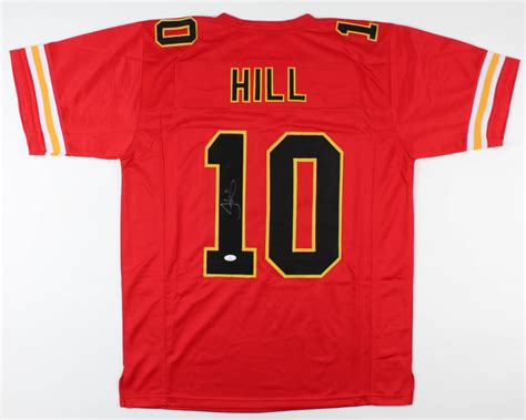 Tyreek Hill Signed Jersey (JSA COA) | Pristine Auction