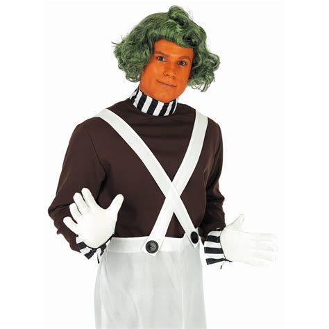 Fun Shack Mens Chocolate Factory Worker Costume, Chocolate Factory ...