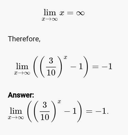 Limit Calculator with Steps • Evaluate the Limits Step by Step • Math Calculator