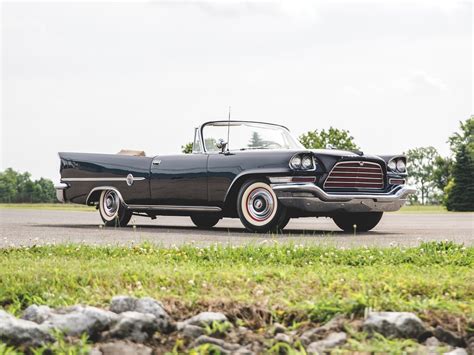 1959 Chrysler 300E Convertible | Auburn Fall 2019 | RM Sotheby's