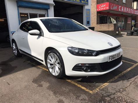 Volkswagen Scirocco 2.0 Petrol Manual 2 Door Coupe White 2011 Stunning Car | in Westbury On Trym ...