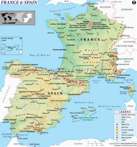 France Spain Border Map | secretmuseum