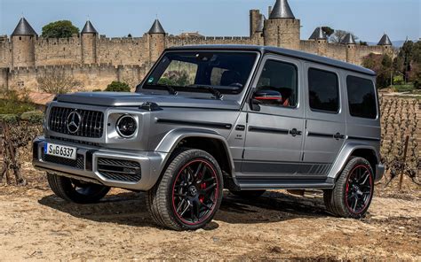 Mercedes AMG G63 Wallpapers - Wallpaper Cave