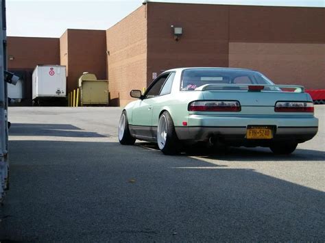 Nissan S13 custom wheels Diamond Racing 16x8.0, ET -24, tire size 205/ ...